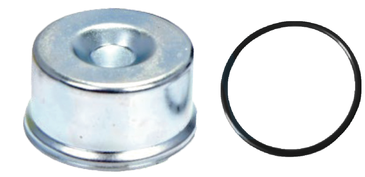 KNORR - CALIPER STEEL CAP KIT