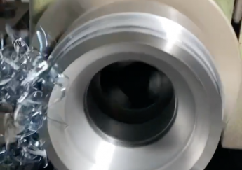 Moulds are produced with CNC machines